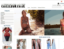 Tablet Screenshot of catelebon.co.uk